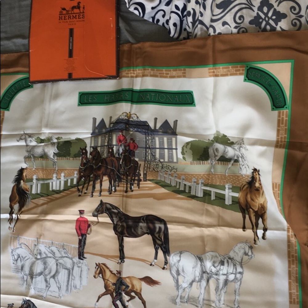 Hermès scarf